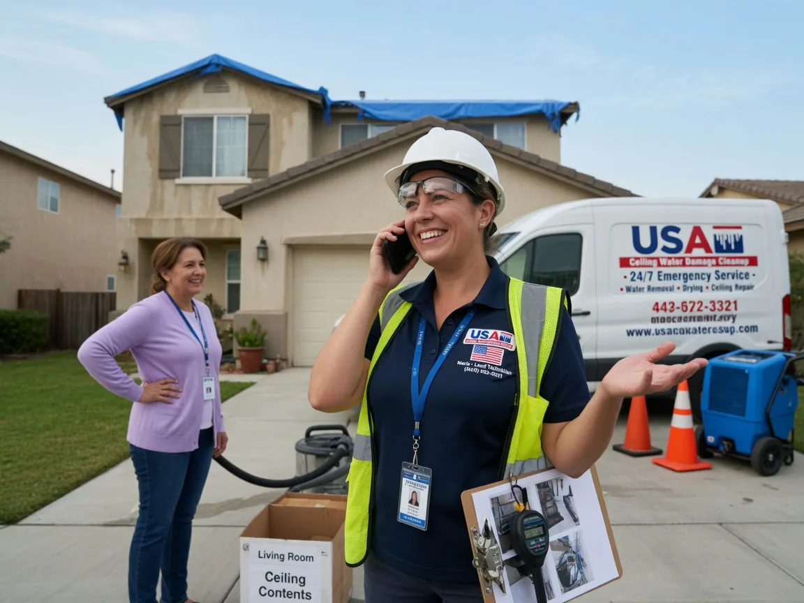 Ceiling Water Damage Restoration Tununak, AK FAQs